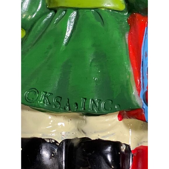 Best Friends Bear Christmas Ornament With Red String - Picture 10 of 10